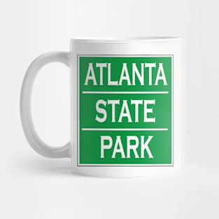 ATLANTA STATE PARK Mug